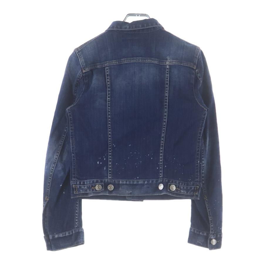 DSQUARED2（ディースクエアード） 19SS ペイント ダメージ加工 デニム