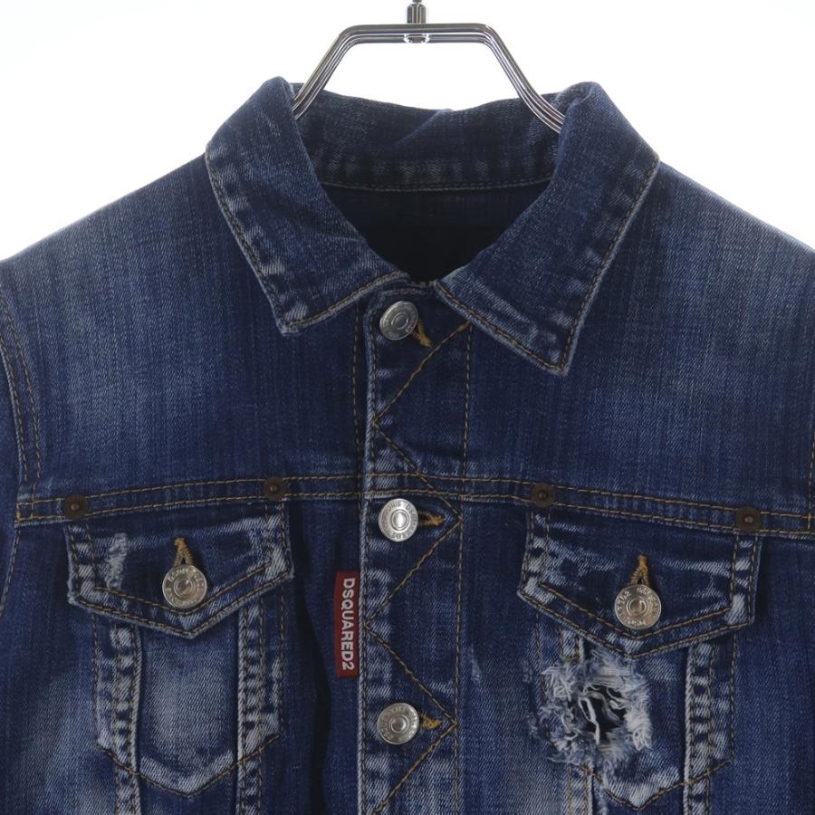 DSQUARED2（ディースクエアード） 19SS ペイント ダメージ加工 デニム