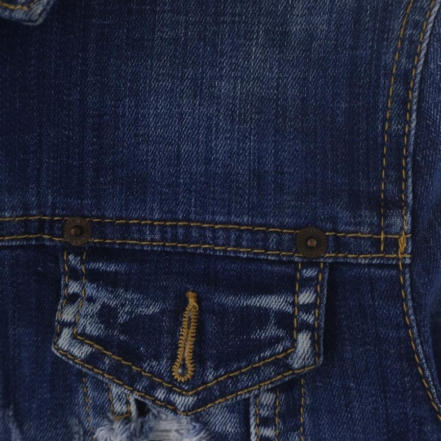 DSQUARED2（ディースクエアード） 19SS ペイント ダメージ加工 デニム