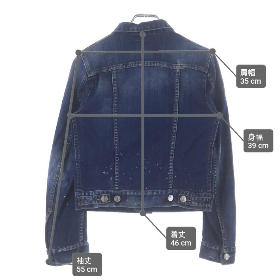 DSQUARED2（ディースクエアード） 19SS ペイント ダメージ加工 デニム