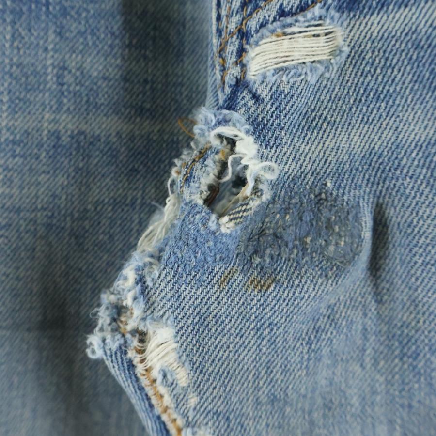 メンズ 70s Levis 501 デニムパンツ 66後期 赤耳 ヴィンテージリーバイス