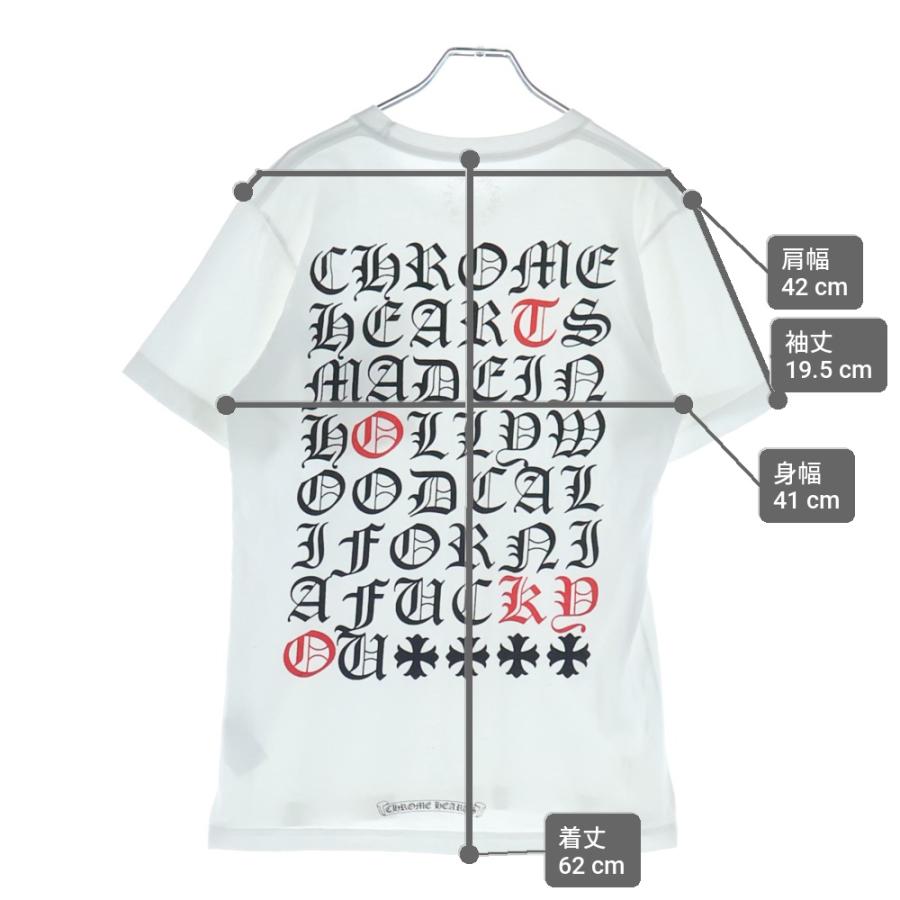 CHROME HEARTS（クロムハーツ） Made In Hollywood T-shirt メイド イ