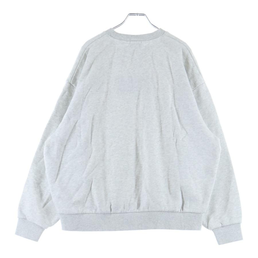 KITH キス Loyalty Box Logo Elevation Nelson Crewneck クルーネック スウェット グレー KHM032550 KITH（キス） Loyalty Box Logo Elevation Nelson Crewneck クルー