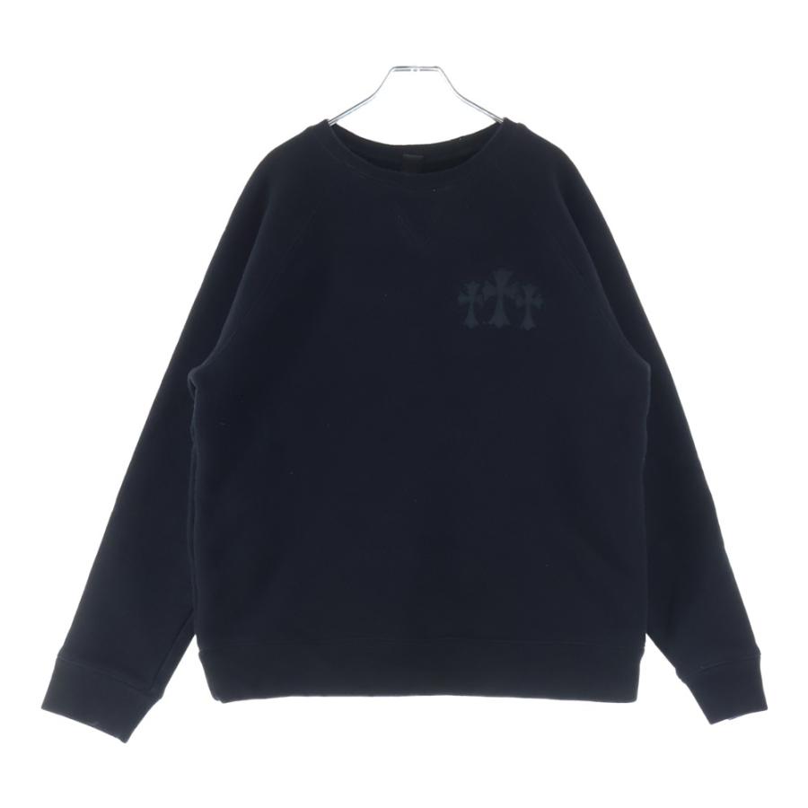 CHROME HEARTS（クロムハーツ） Y NOT CH LOGO CEMETERY CROSS SWEAT