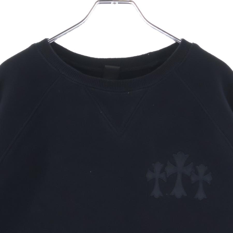 CHROME HEARTS（クロムハーツ） Y NOT CH LOGO CEMETERY CROSS SWEAT