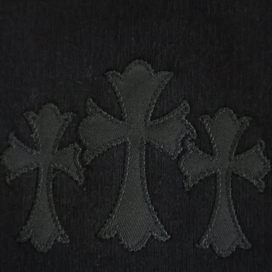 CHROME HEARTS（クロムハーツ） Y NOT CH LOGO CEMETERY CROSS SWEAT