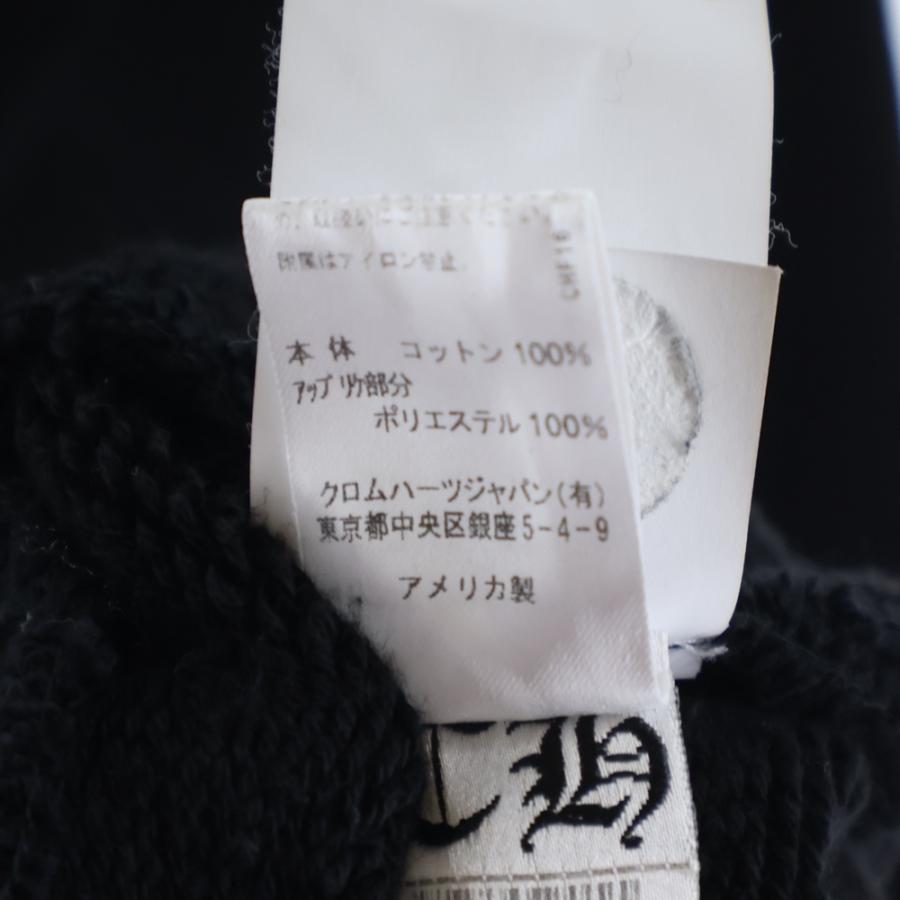 CHROME HEARTS（クロムハーツ） Y NOT CH LOGO CEMETERY CROSS SWEAT