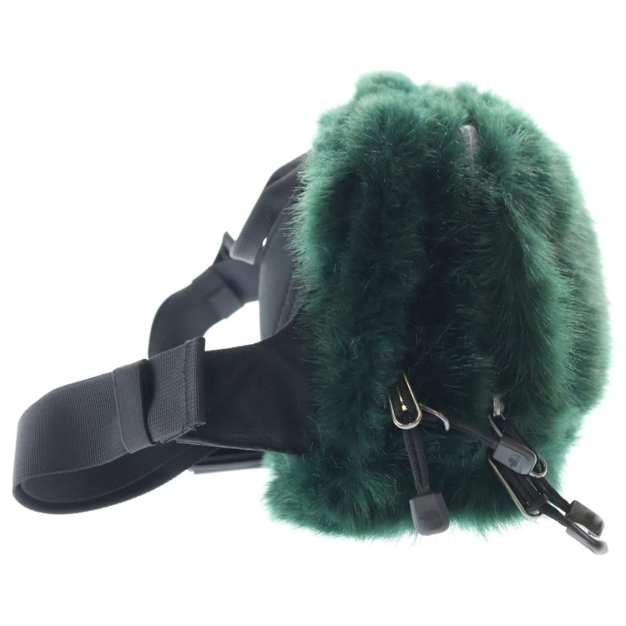 【稀少】 シュプリーム ザノースフェイス ボディバッグ ウェストバッグ グリーン Supreme（シュプリーム） 20AW ×THE NORTH FACE Faux Fur Waist Bag ザ