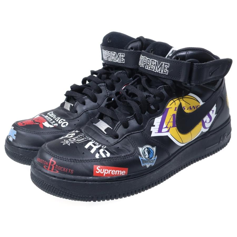 NIKE（ナイキ） ×AIR FORCE 1 MID NBA TEAM AQ8017-001 シュプリーム