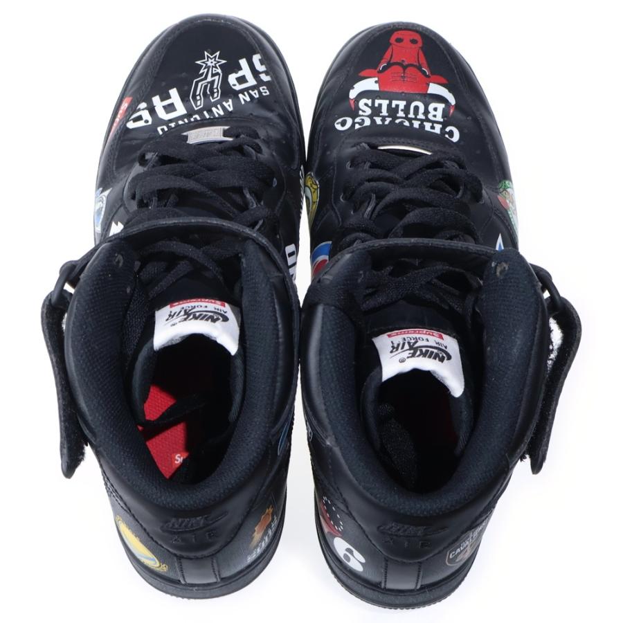 NIKE（ナイキ） ×AIR FORCE 1 MID NBA TEAM AQ8017-001 シュプリーム