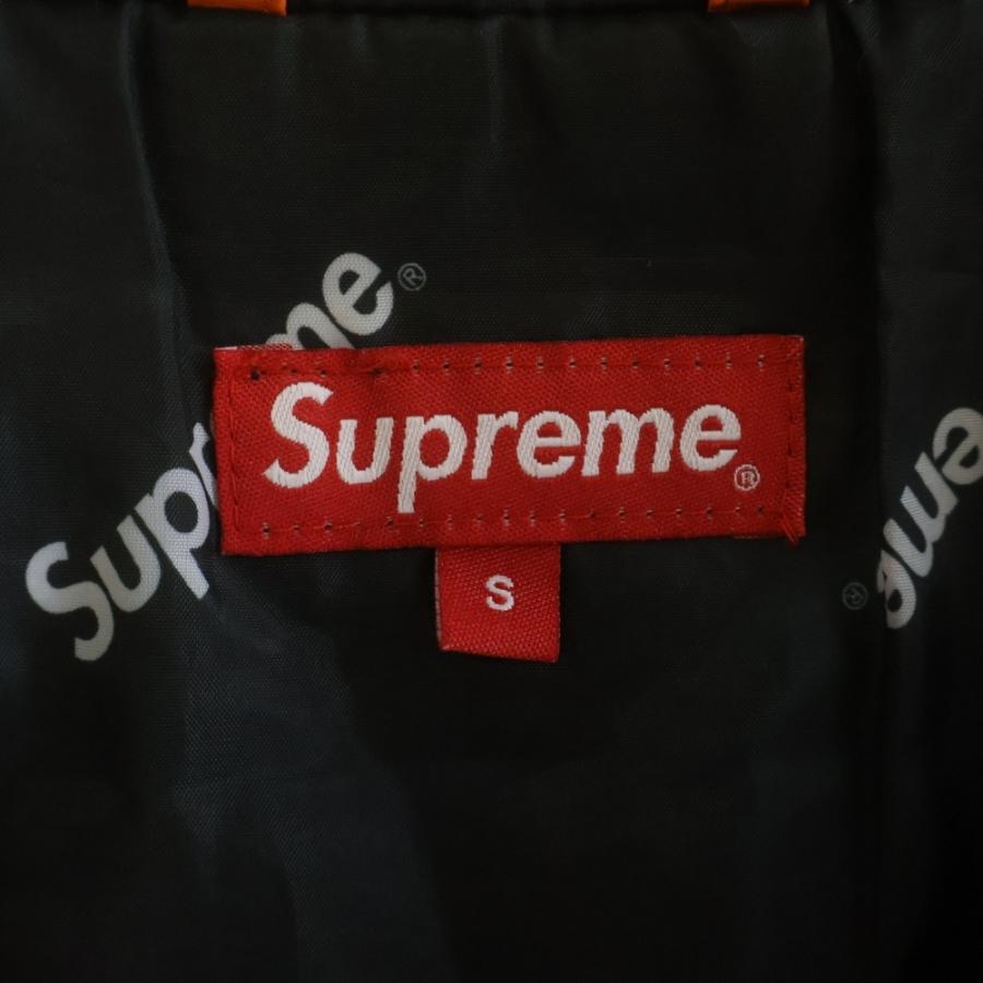 Supreme（シュプリーム） 17AW Hooded Logo Half Zip Pullover supreme / フーデッド ロゴ ハーフジップ プルオーバー ジャケット