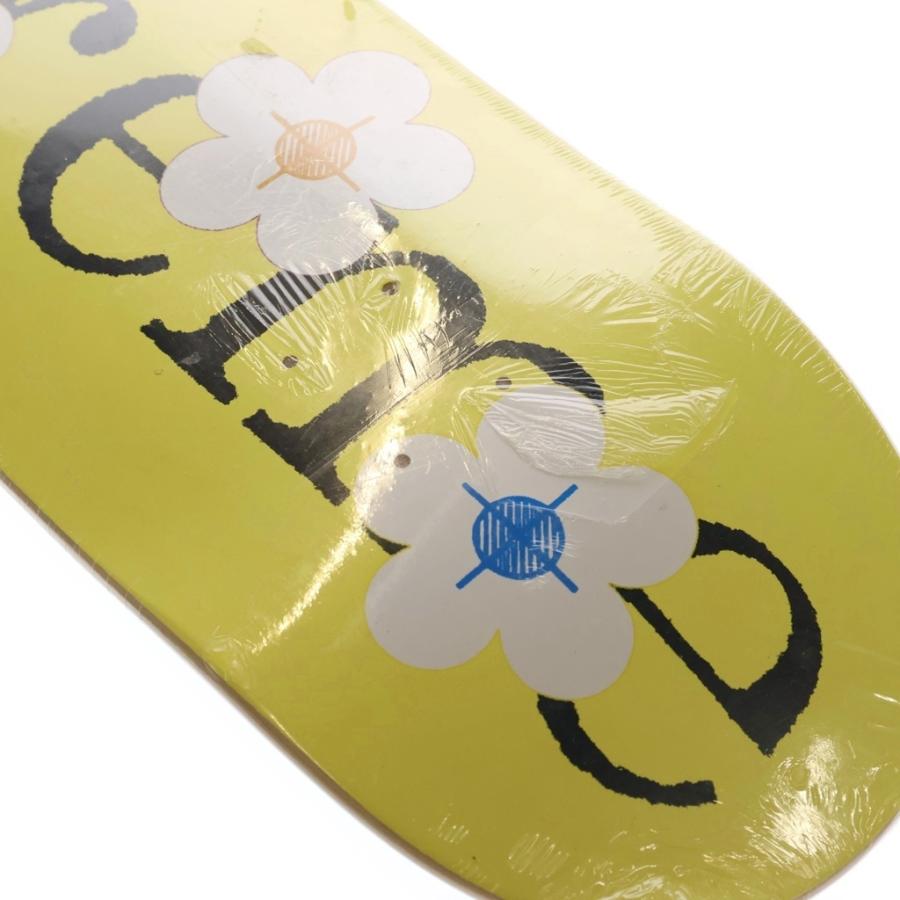 未使用　Supreme flower スケートボードデッキ Supreme（シュプリーム） 17SS Flowers Skateboard Deck フラワーズ