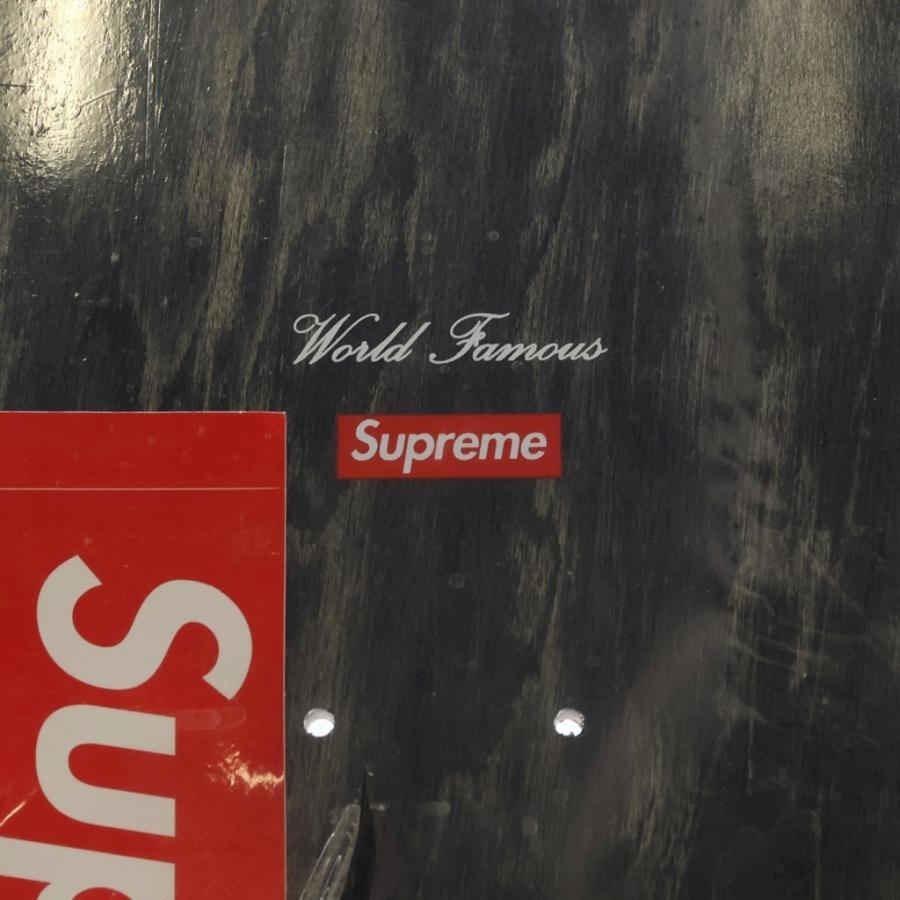Supreme（シュプリーム） 20SS Distorted Logo Skateboard Deck