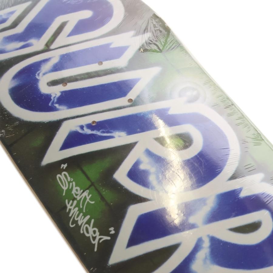 Supreme（シュプリーム） 18SS ×Lee Quinones Lee Logo Skateboard