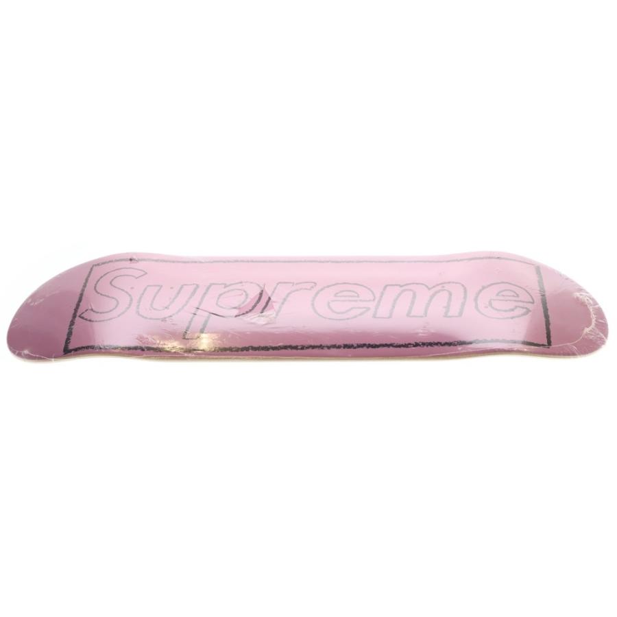 Supreme（シュプリーム） 21SS ×KAWS Chalk Logo Skateboard Deck