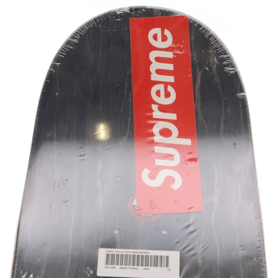 Supreme（シュプリーム） 21SS ×KAWS Chalk Logo Skateboard Deck
