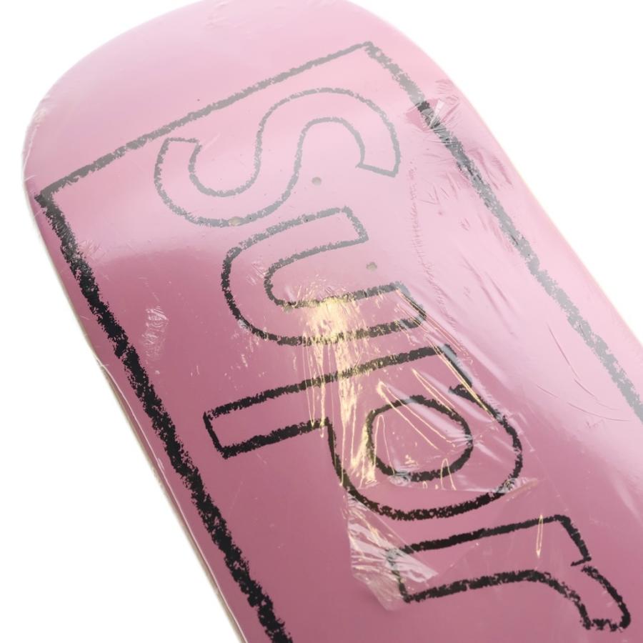 Supreme（シュプリーム） 21SS ×KAWS Chalk Logo Skateboard Deck