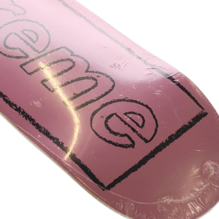 Supreme（シュプリーム） 21SS ×KAWS Chalk Logo Skateboard Deck