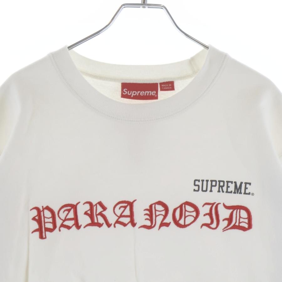 Supreme（シュプリーム） 16SS Black Sabbath Paranoid Crewneck