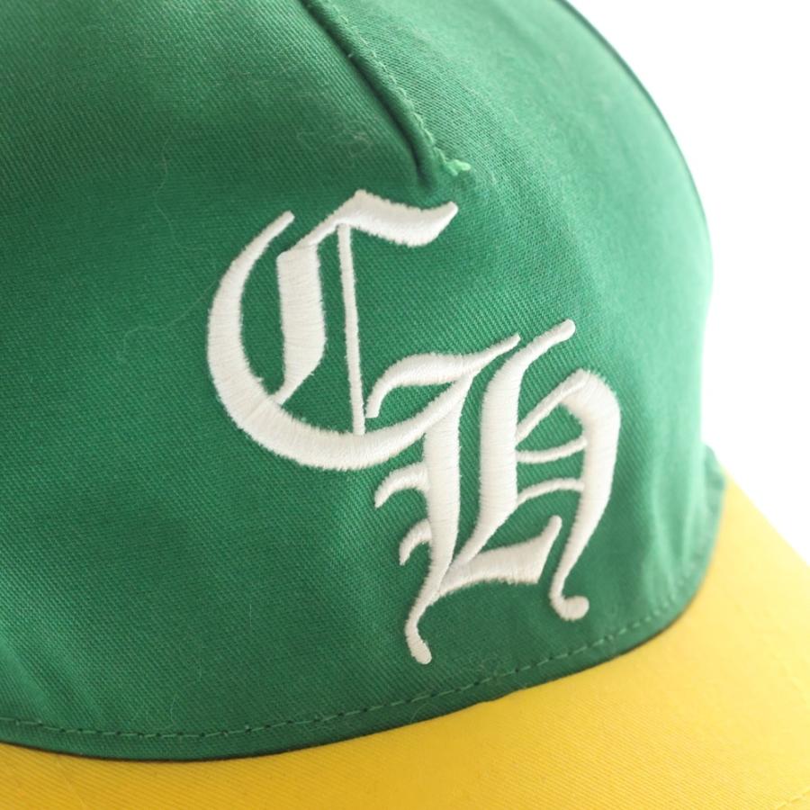 CHROME HEARTS（クロムハーツ） CH LOGO Trucker Cap ロゴ刺繍