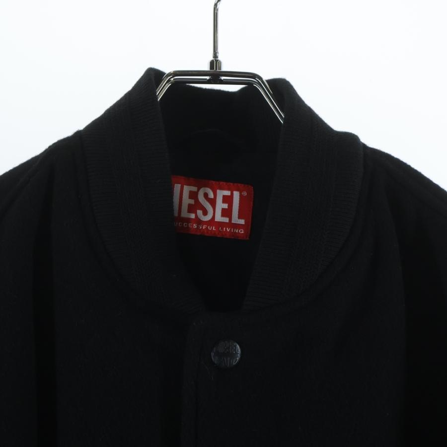 DIESEL ジャケット スカジャン スタジアムジャンバー ボンバージャケット DIESEL（ディーゼル） Bomber Jacket フロント バックロゴ バー