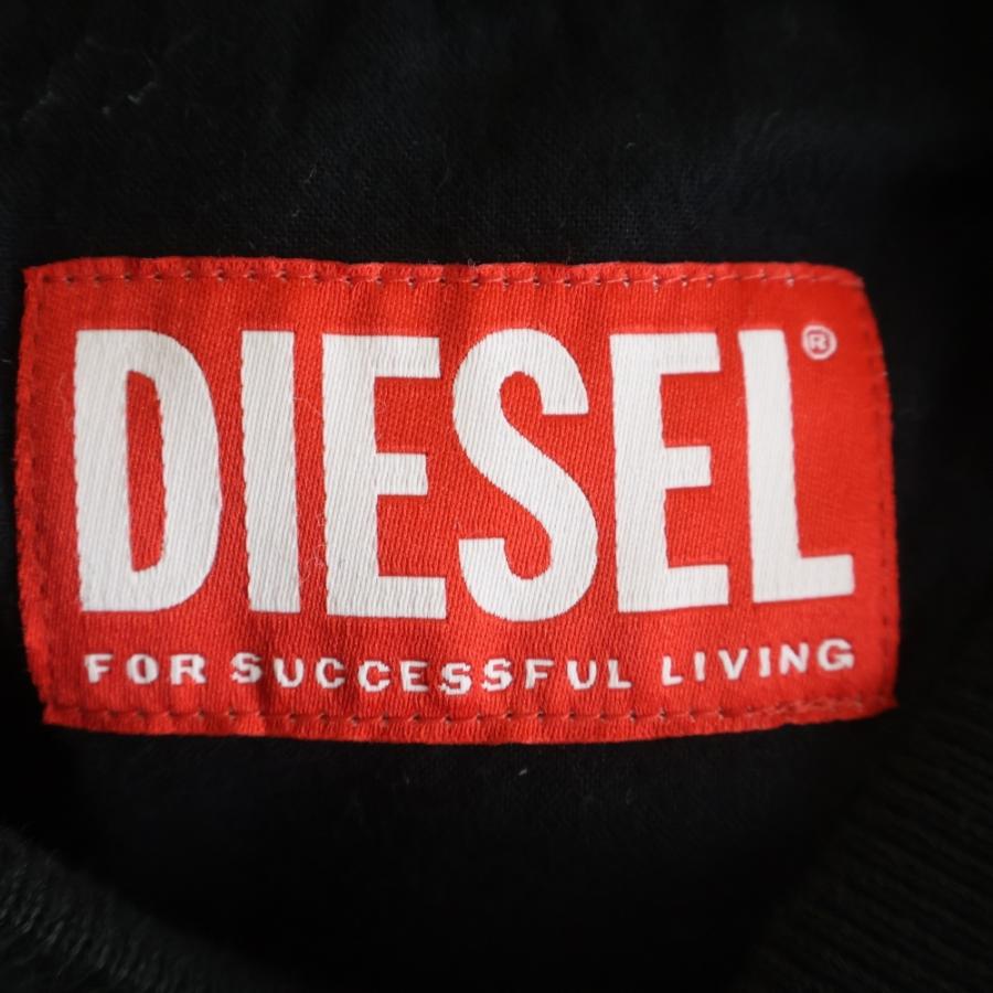 DIESEL（ディーゼル） Bomber Jacket フロント バックロゴ バー