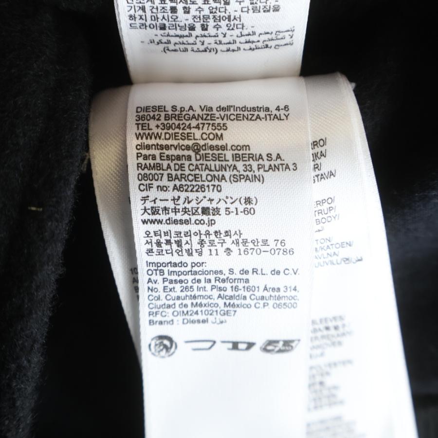 DIESEL（ディーゼル） Bomber Jacket フロント バックロゴ バー
