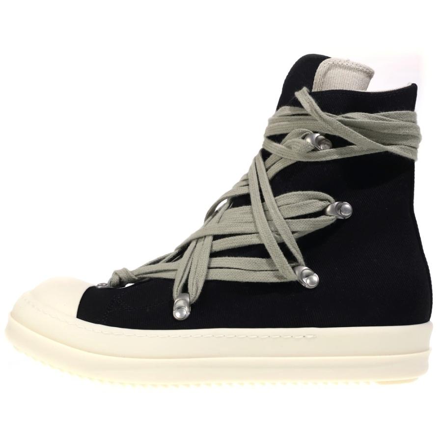 リックオウエンス サイズ:43 MEGALACE HIGH SNEAKS メガレース