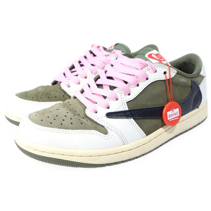 NIKE（ナイキ） ×TAVIS SCOTT AIR JORDAN1 LOW OG SP トラヴィス