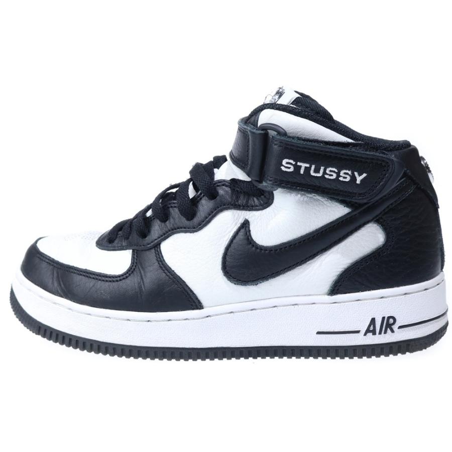 NIKE（ナイキ） ×STUSSY AIR FORCE 1 MID ステューシー エアフォース1