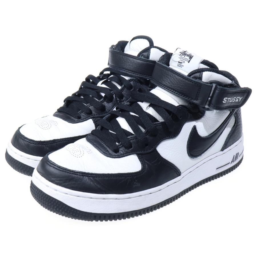 NIKE（ナイキ） ×STUSSY AIR FORCE 1 MID ステューシー エアフォース1