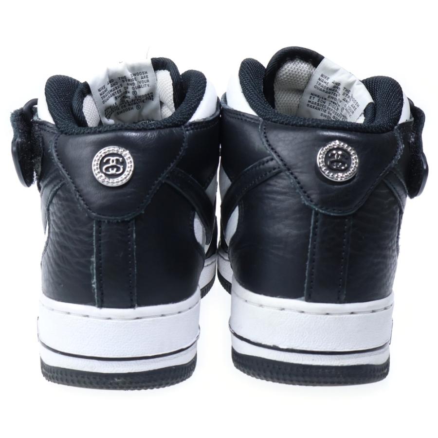 NIKE（ナイキ） ×STUSSY AIR FORCE 1 MID ステューシー エアフォース1