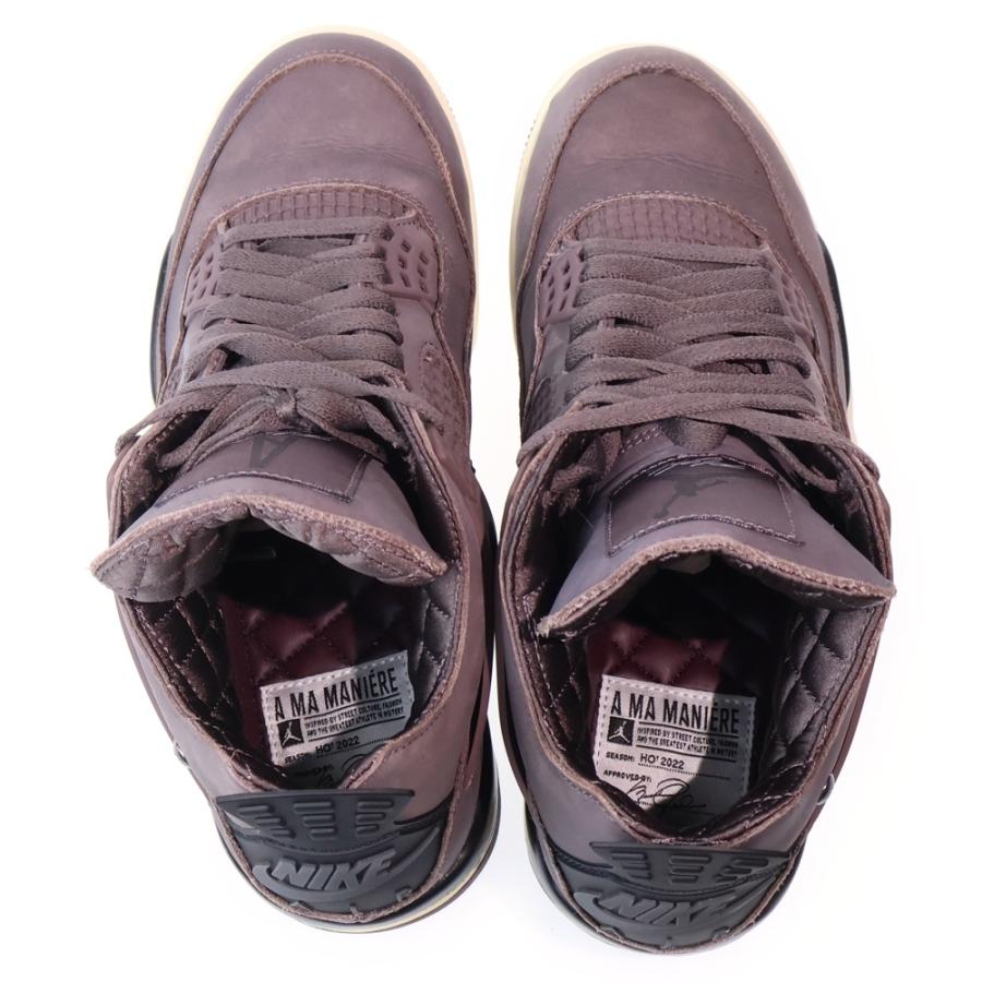 NIKE（ナイキ） ×A MA MANIERE AIR JORDAN 4 VIOLET ORE DV6773-220