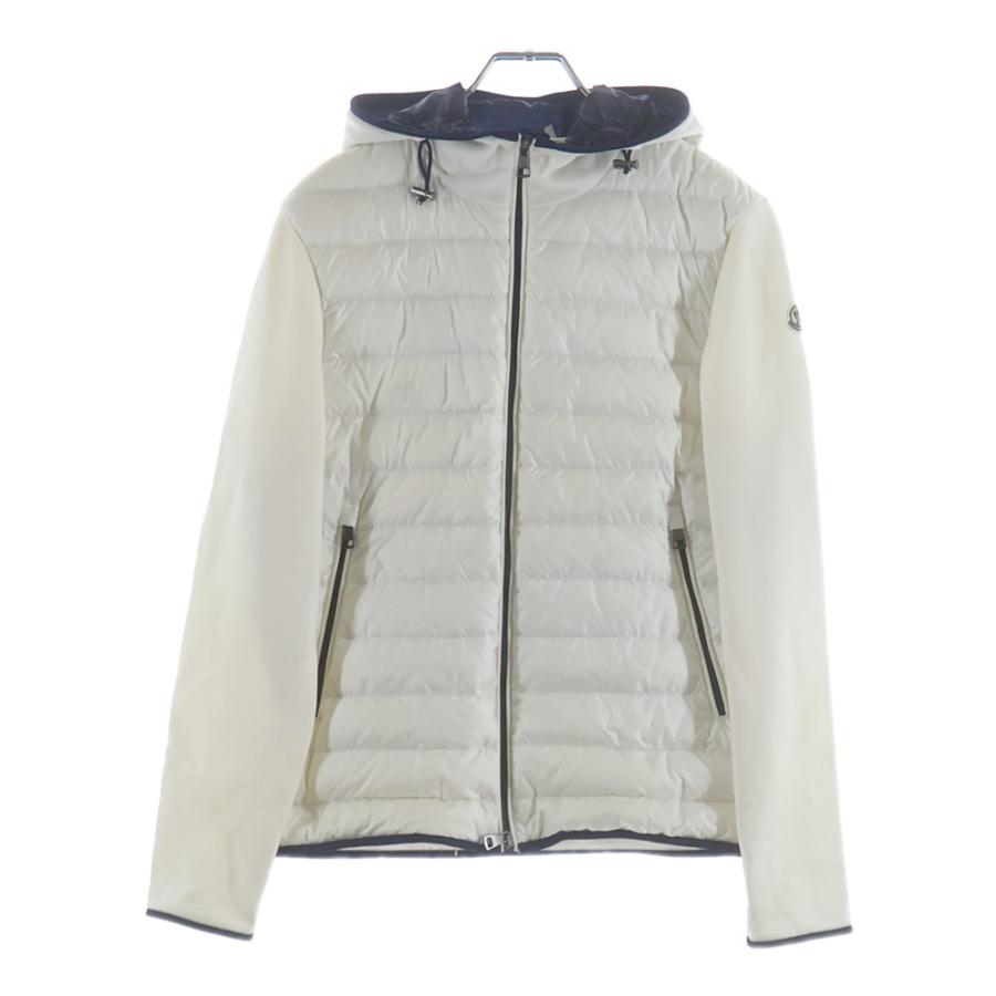 MONCLER（モンクレール） MAGLIA CARDIGAN ニット切替ダウンジャケット