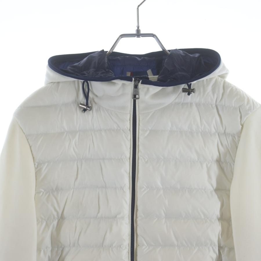 MONCLER（モンクレール） MAGLIA CARDIGAN ニット切替ダウンジャケット