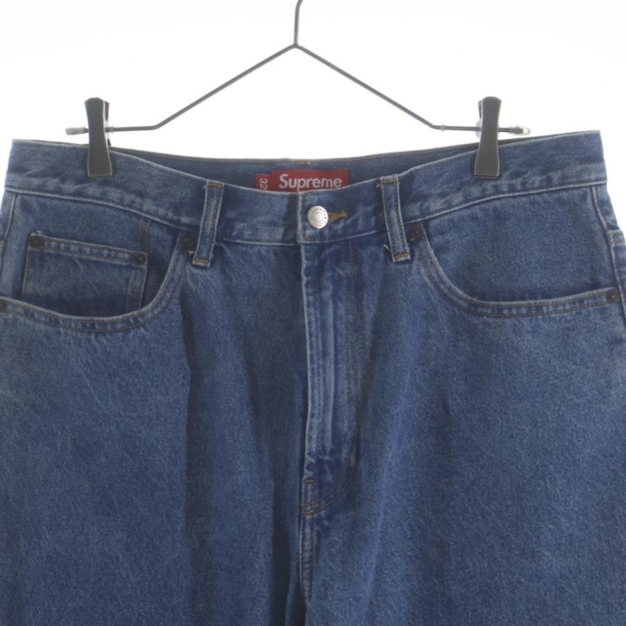 SUPREME シュプリーム 25AW Baggy Jean バギーデニムパンツ ジーンズ インディゴ Supreme（シュプリーム） 25AW Baggy Jean バギーデニムパンツ