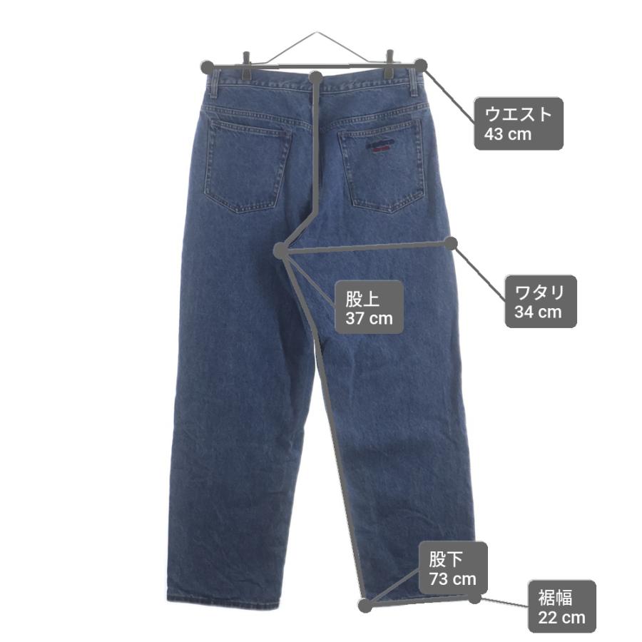 Supreme バギーデニムパンツ 34インチ インディゴ Supreme（シュプリーム） 25AW Baggy Jean バギーデニムパンツ