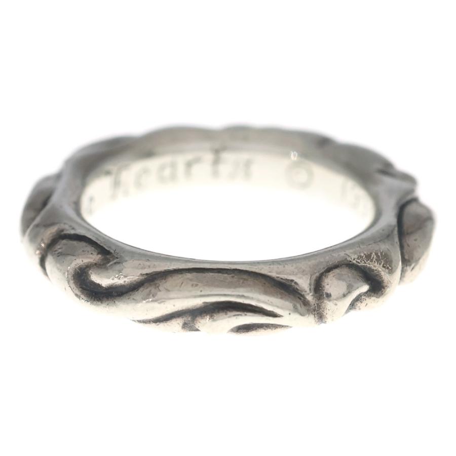 CHROME HEARTS（クロムハーツ） SCRL BAND スクロールバンド リング 