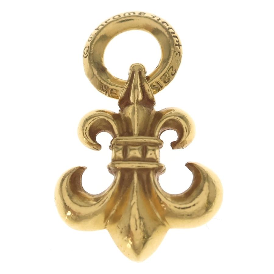 Chrome Hearts BSフレア　オールドネックレストップ　1994 CHROME HEARTS（クロムハーツ） 22K OLD BS FLUER オールド BSフレア