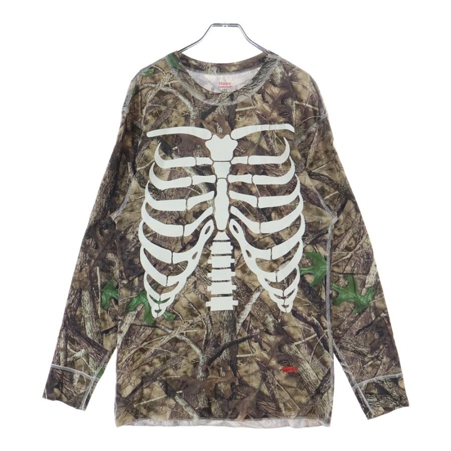 Supreme（シュプリーム） 24SS ×Hanes Bones Thermal Crew Camo