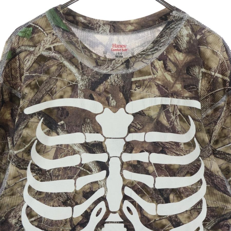 Supreme（シュプリーム） 24SS ×Hanes Bones Thermal Crew Camo