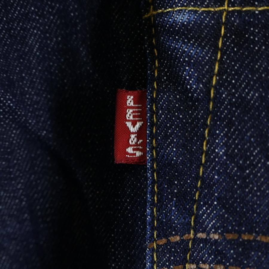 Levi's（リーバイス） S501XX 大戦モデル 復刻 BIG E 赤耳 ボタン