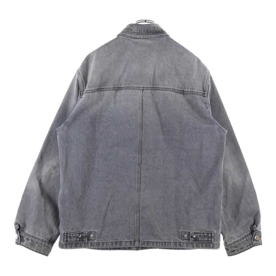 PRADA（プラダ） 23AW トライアングルロゴ プレート デニムジャケット