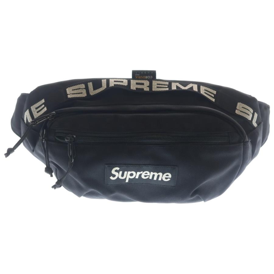 美品！ Supreme 18SS ボディバッグ ブラック Supreme（シュプリーム） 18SS Waist Bag ウエストバッグ ショルダー