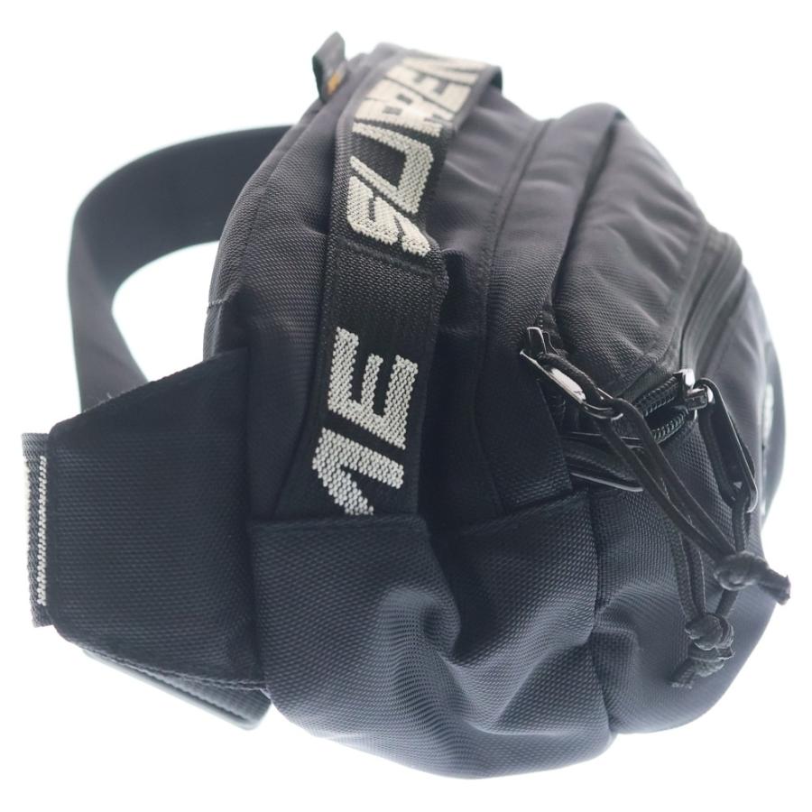 Supreme 16ss ボディバッグ ブラック Supreme（シュプリーム） 18SS Waist Bag ウエストバッグ ショルダー