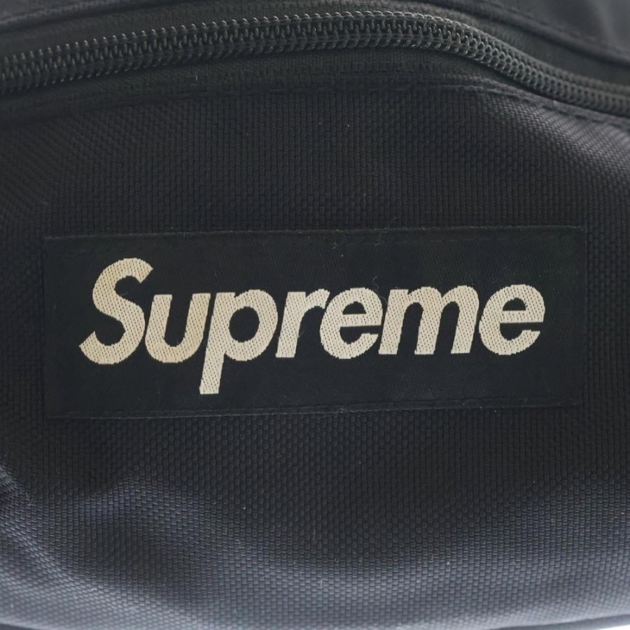 18SS Supreme ウエストバッグ ブラック Supreme（シュプリーム） 18SS Waist Bag ウエストバッグ ショルダー