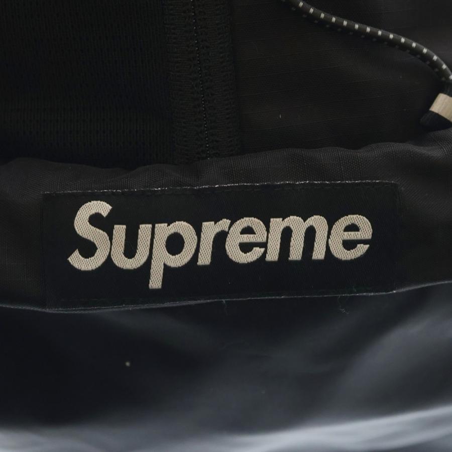 Supreme（シュプリーム） 17SS Backpack Black バックパック リュック