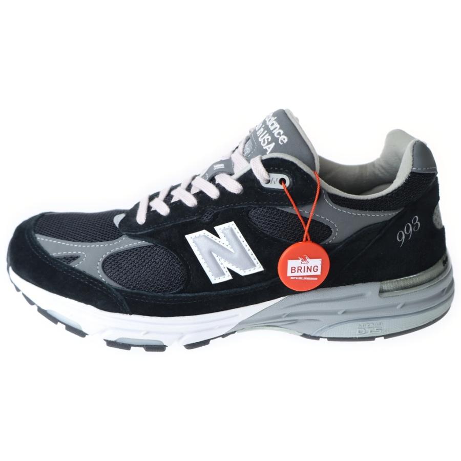 New Balance（ニューバランス） MR993BK Made in USA スエード 