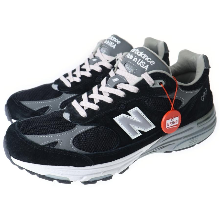 New Balance（ニューバランス） MR993BK Made in USA スエード 