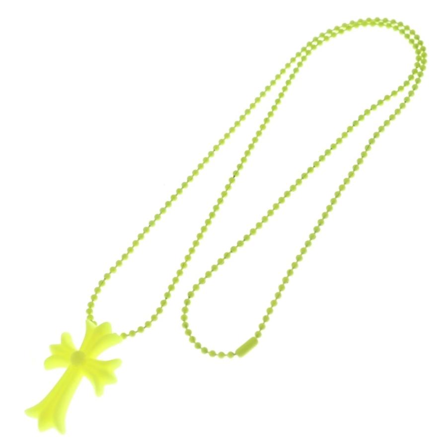 CHROME HEARTS（クロムハーツ） FNO RUBBER CH CRS SML スモールCH